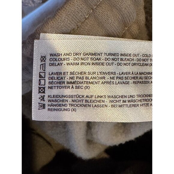 C/MEO Collective Pants Women Small Tan Balloon Jogger Sweat Pants Athleisure - Picture 9 of 10